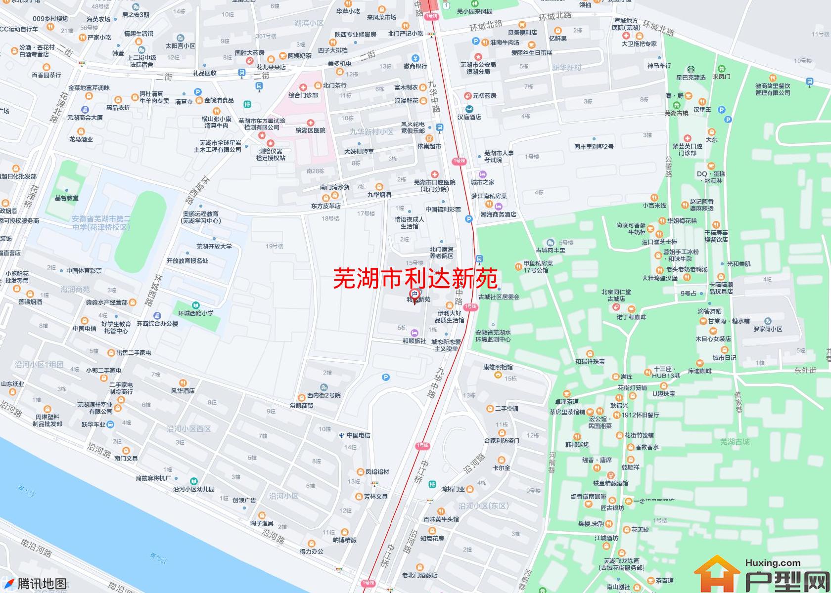 利达新苑小区 - 户型网