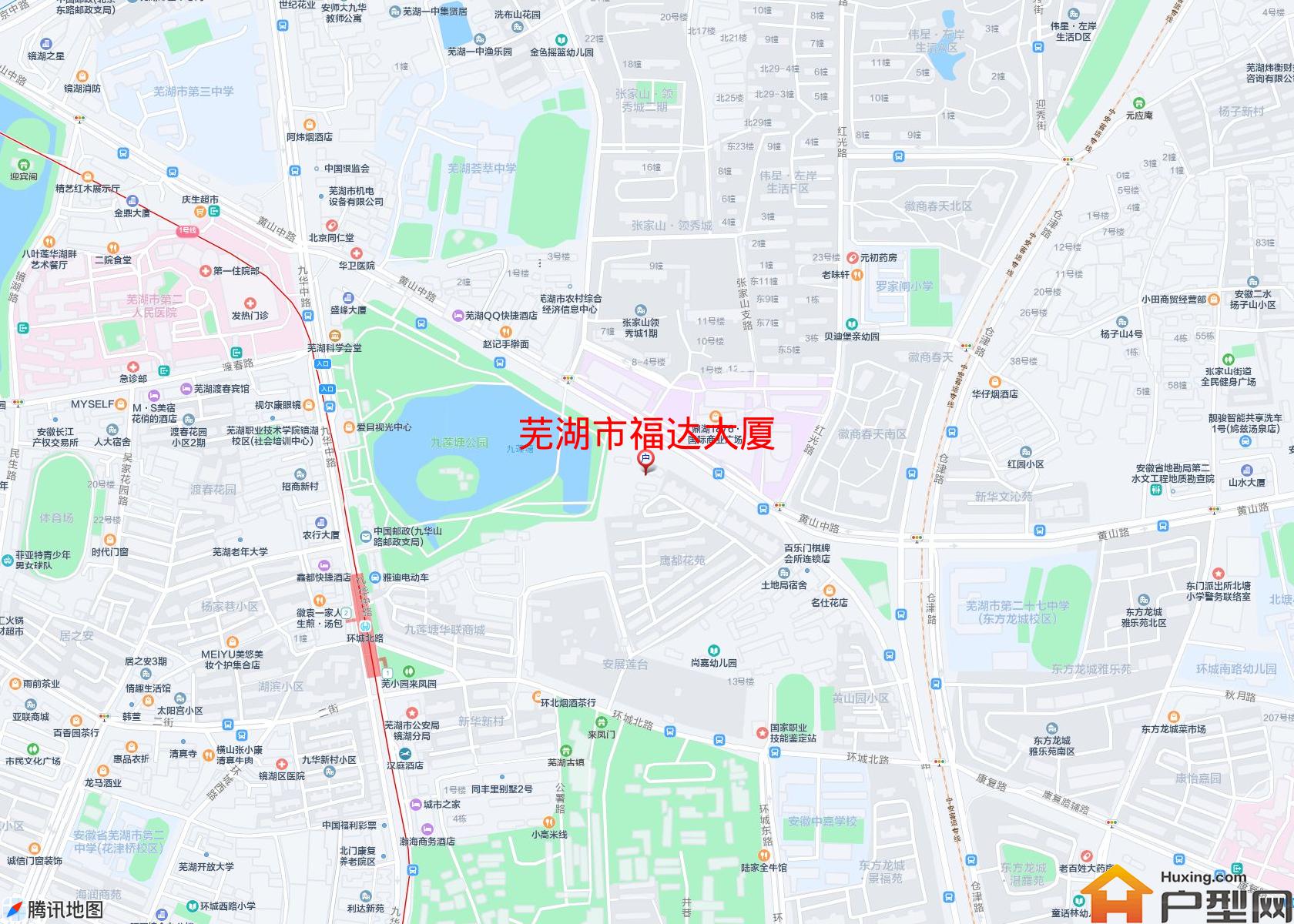 福达大厦小区 - 户型网