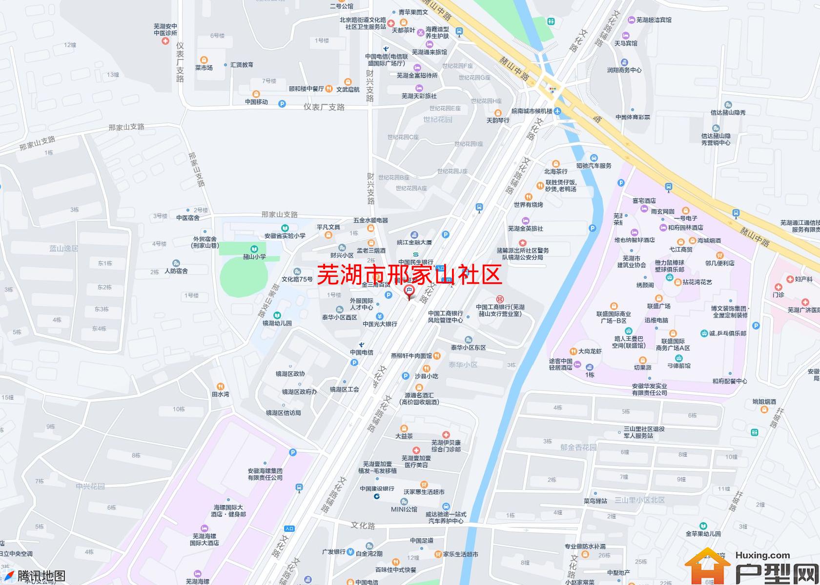 邢家山社区小区 - 户型网
