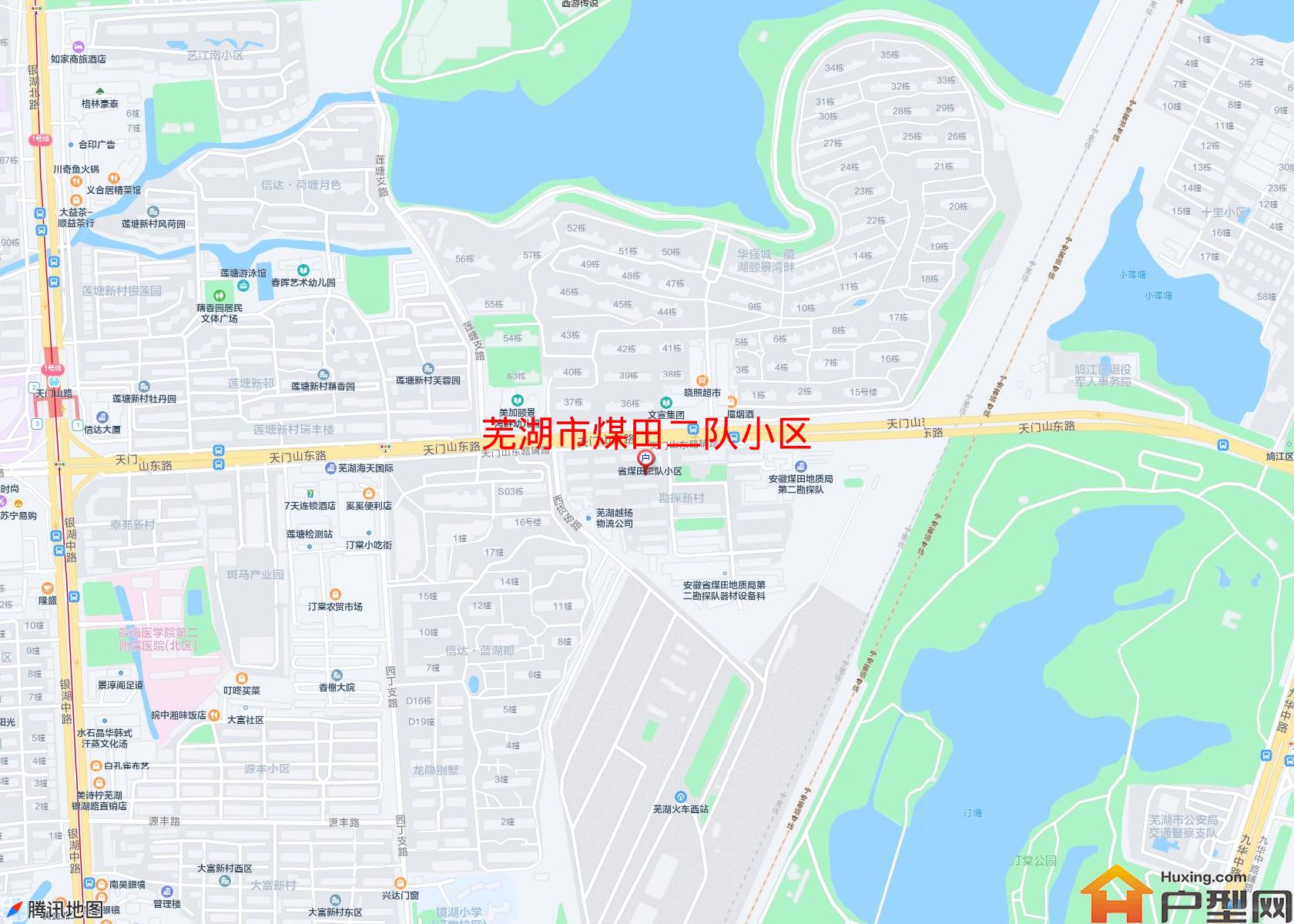 煤田二队小区小区 - 户型网