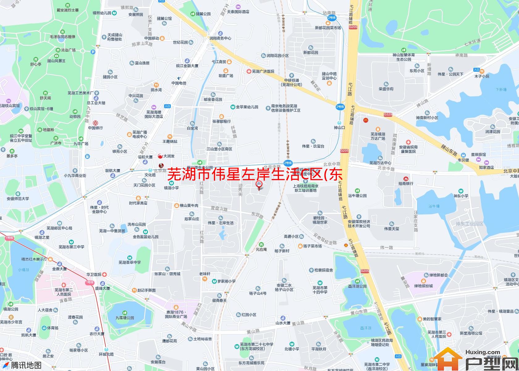 伟星左岸生活C区(东郊路)小区 - 户型网