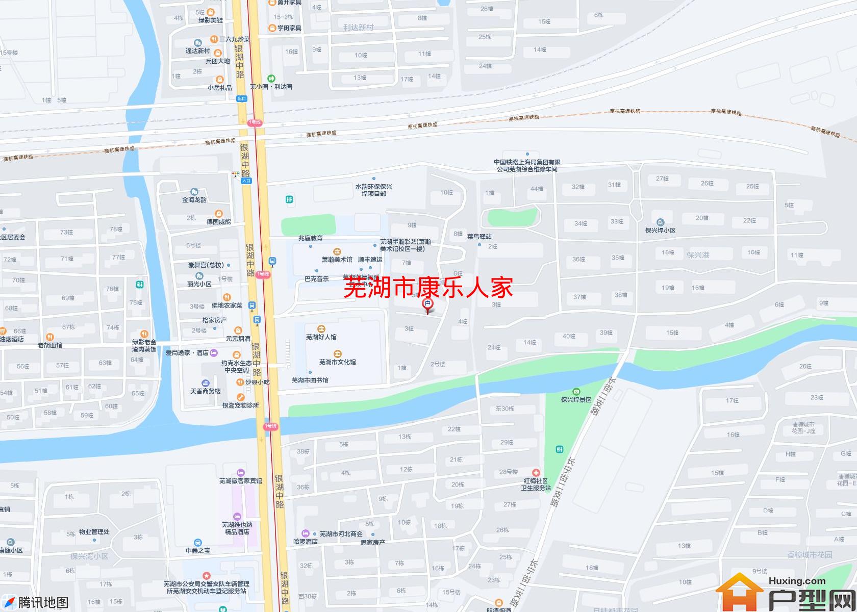 康乐人家小区 - 户型网