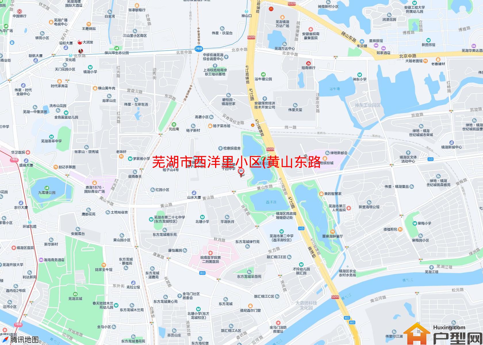 西洋里小区(黄山东路)小区 - 户型网