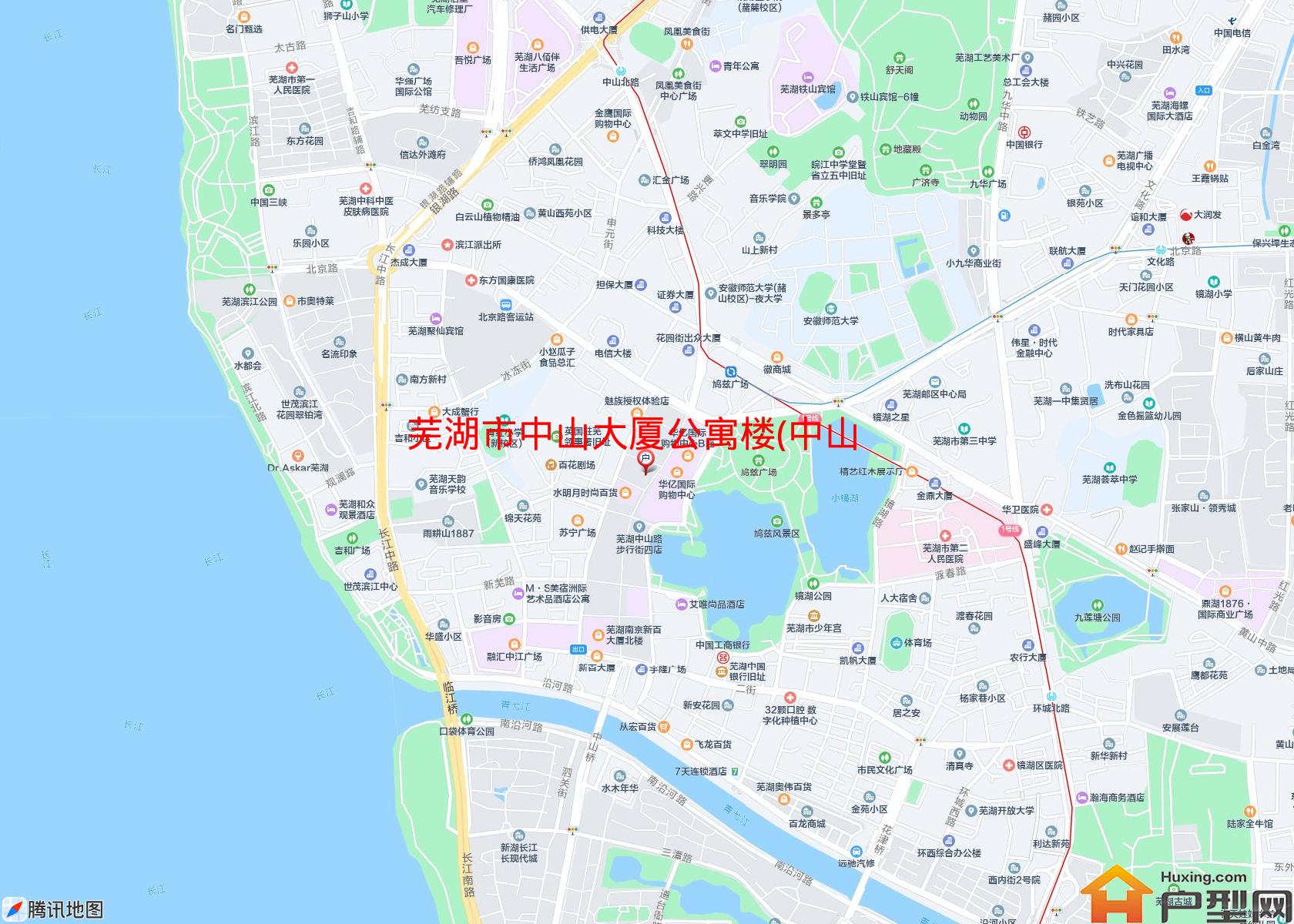 中山大厦公寓楼(中山路步行街29号)小区 - 户型网