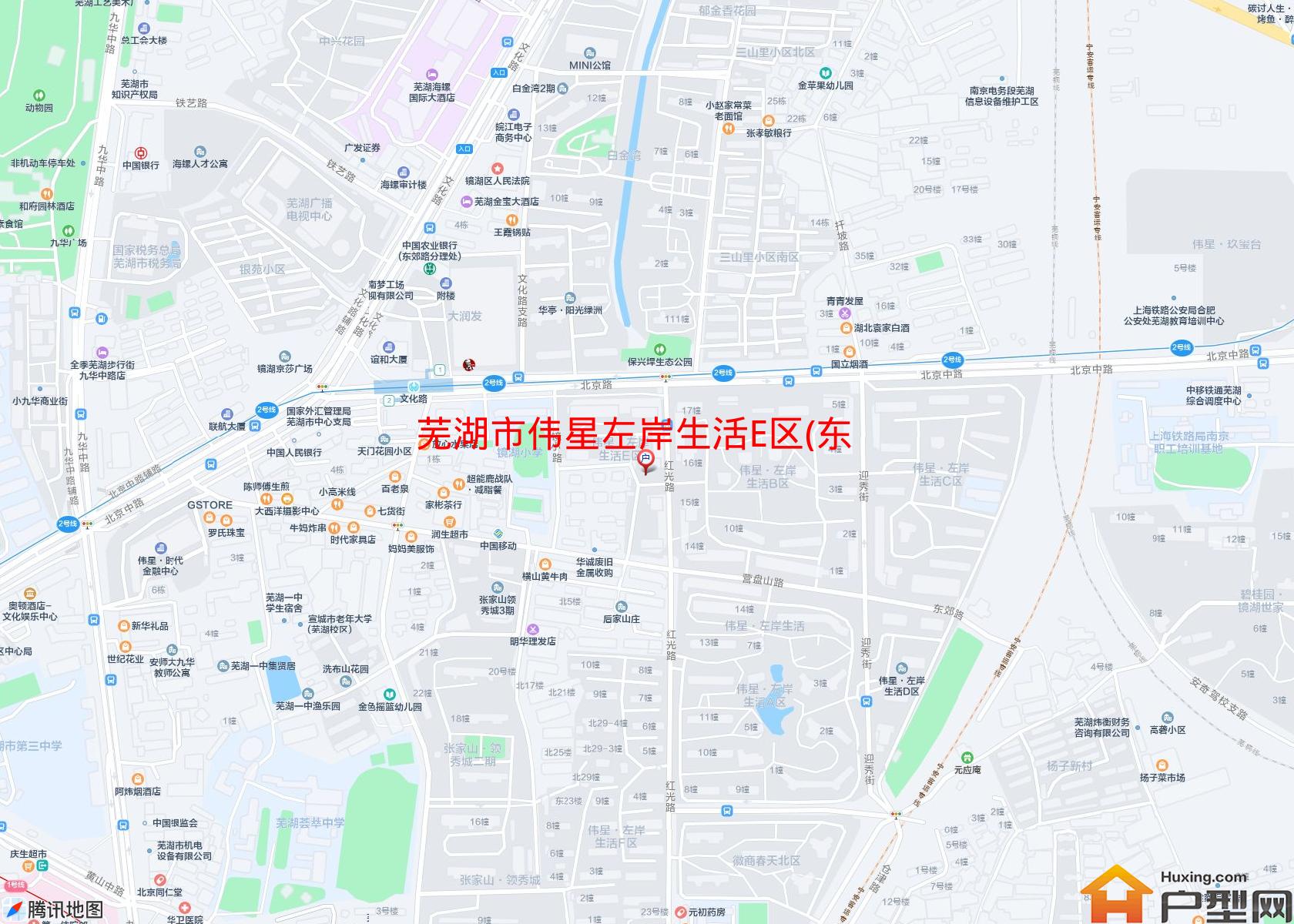 伟星左岸生活E区(东郊路)小区 - 户型网