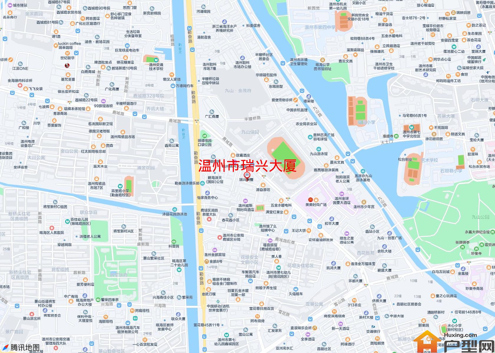 瑞兴大厦小区 - 户型网