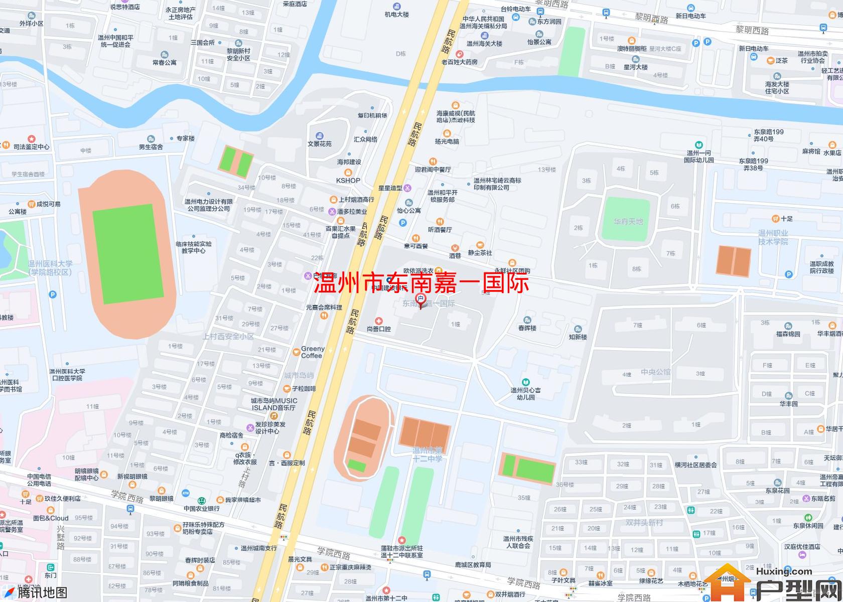 东南嘉一国际小区 - 户型网