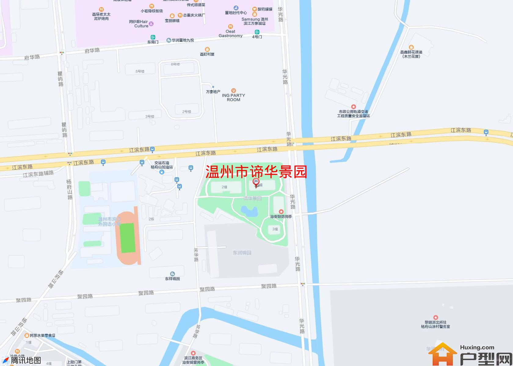 谛华景园小区 - 户型网