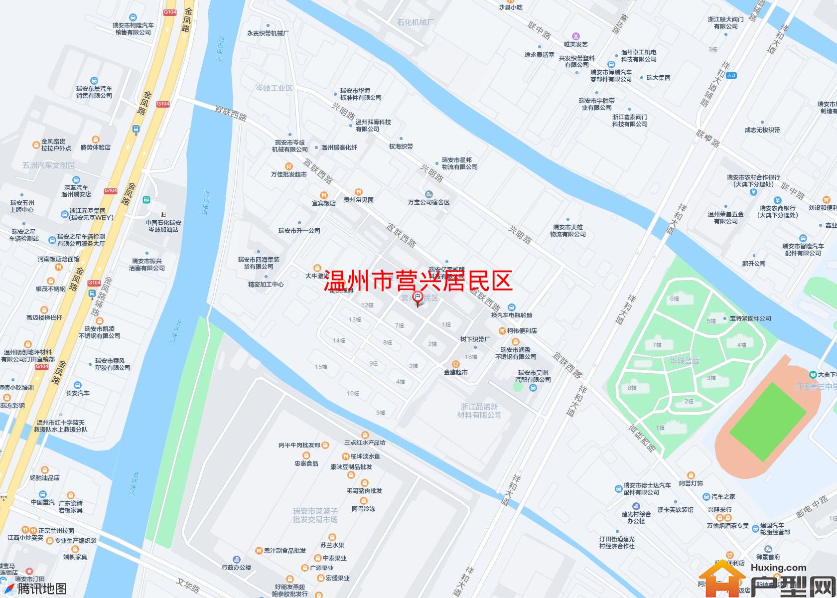营兴居民区小区 - 户型网