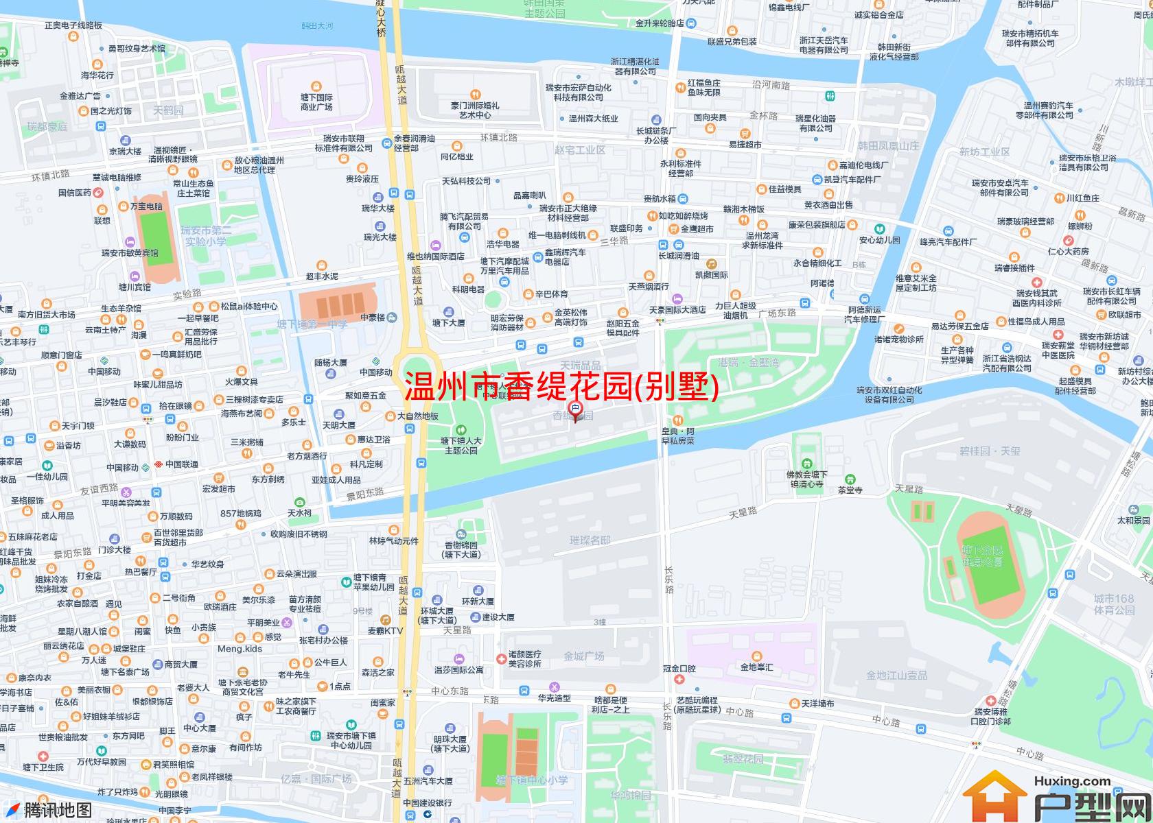 香缇花园(别墅)小区 - 户型网