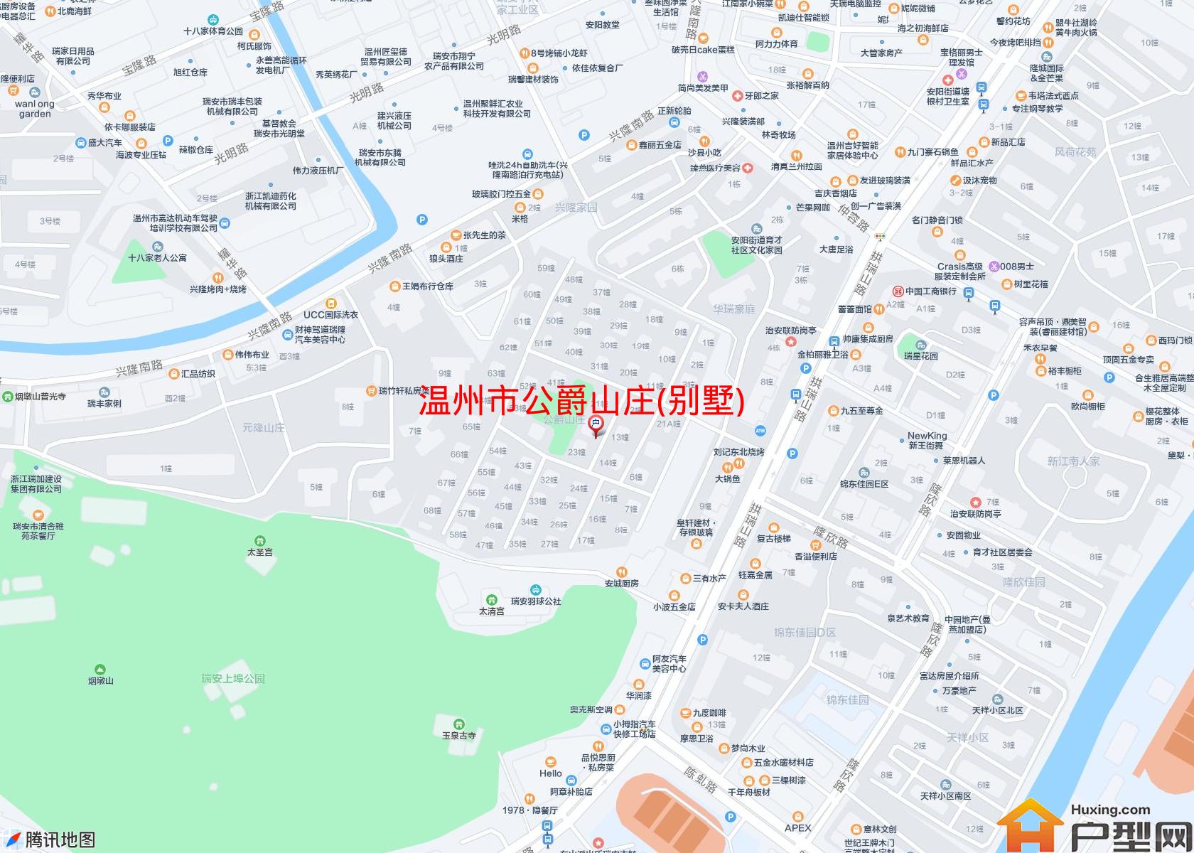 公爵山庄(别墅)小区 - 户型网