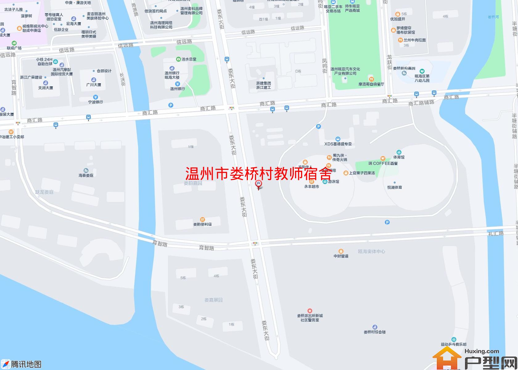 娄桥村教师宿舍小区 - 户型网