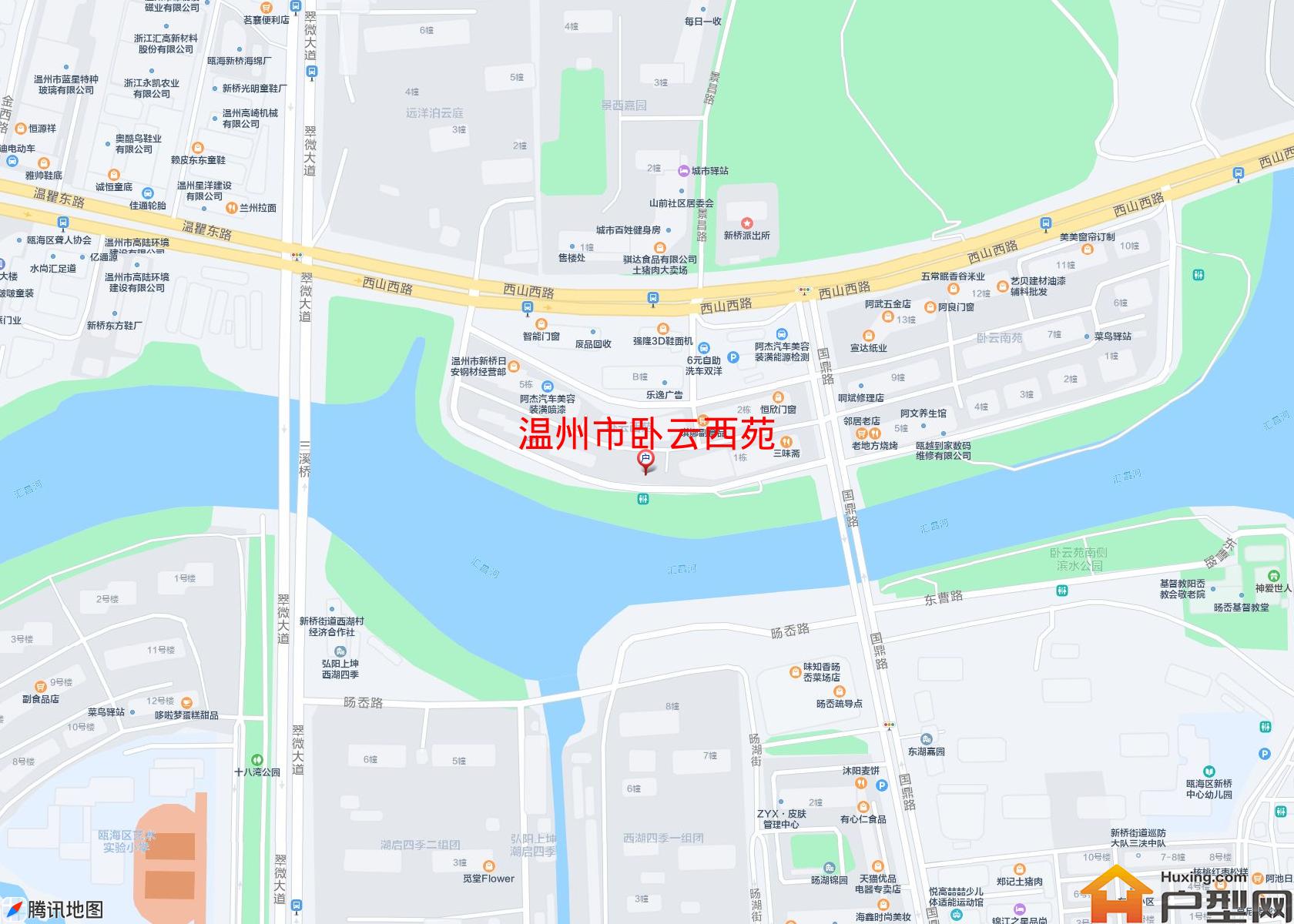 卧云西苑小区 - 户型网