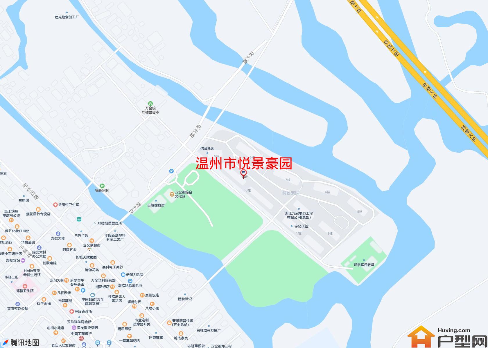 悦景豪园小区 - 户型网