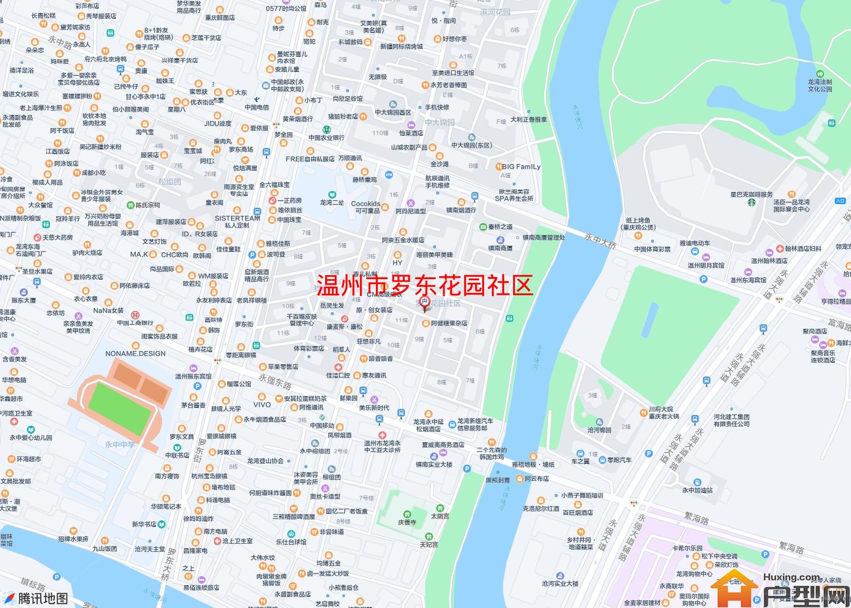 罗东花园社区小区 - 户型网