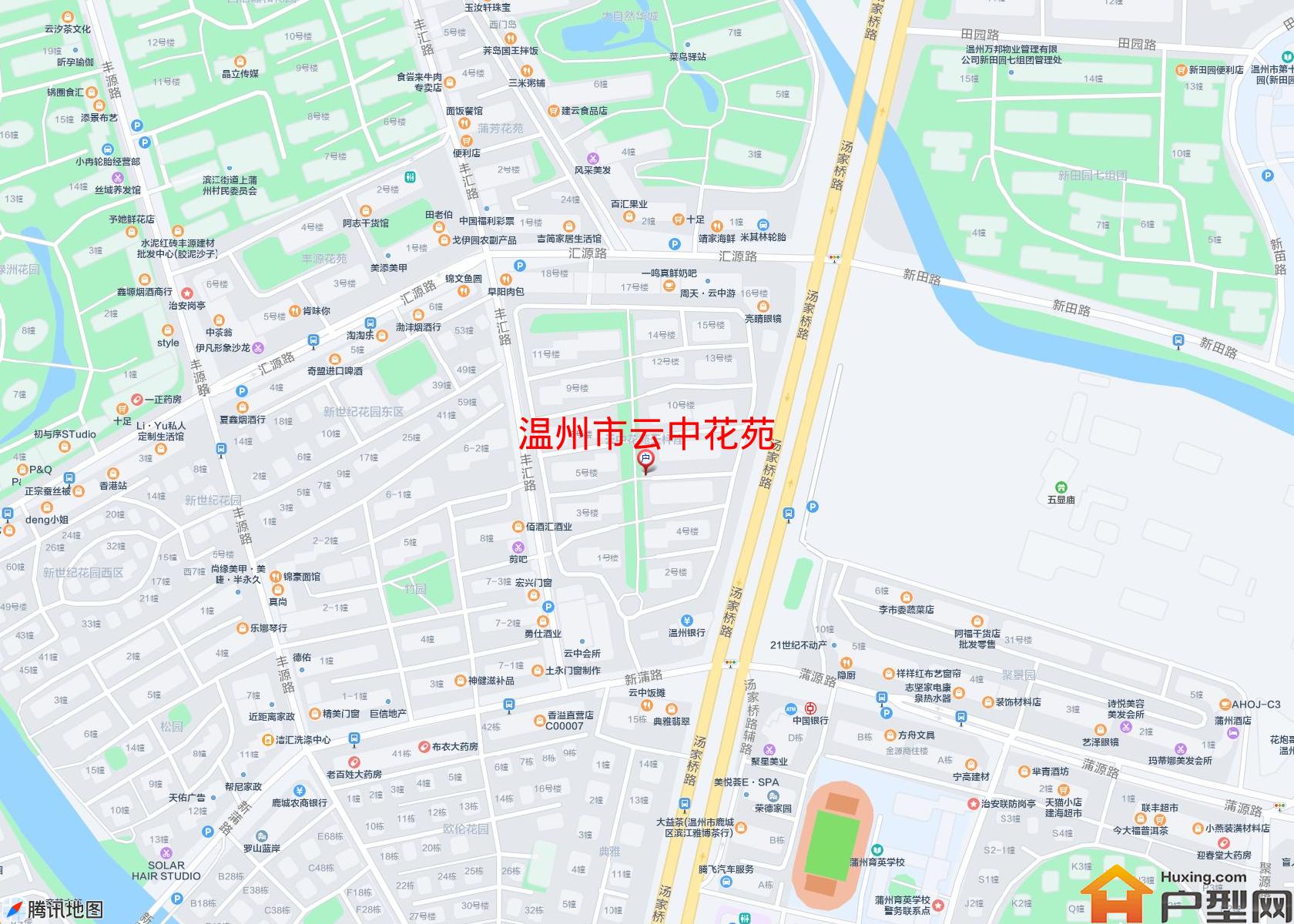 云中花苑小区 - 户型网