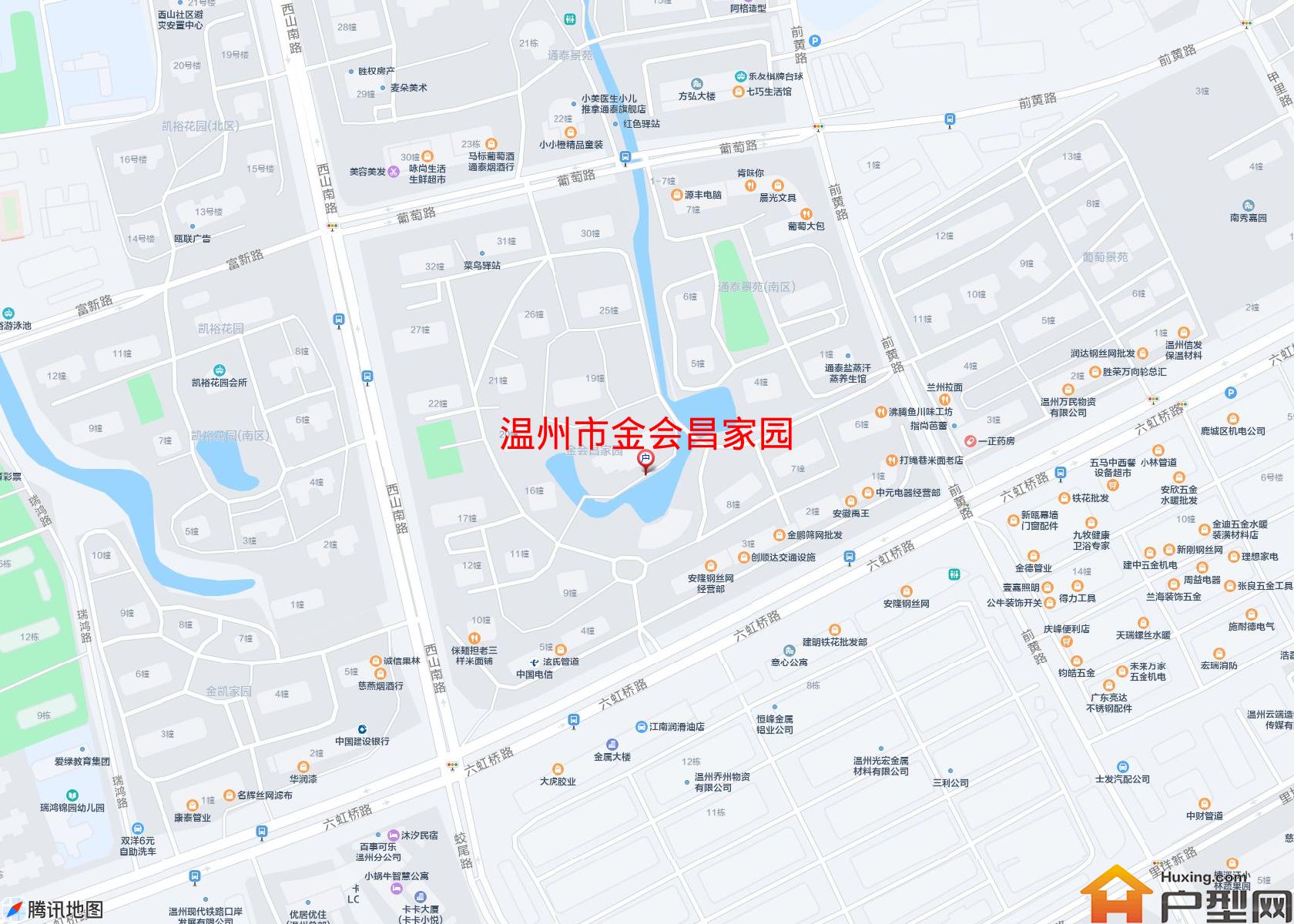 金会昌家园小区 - 户型网