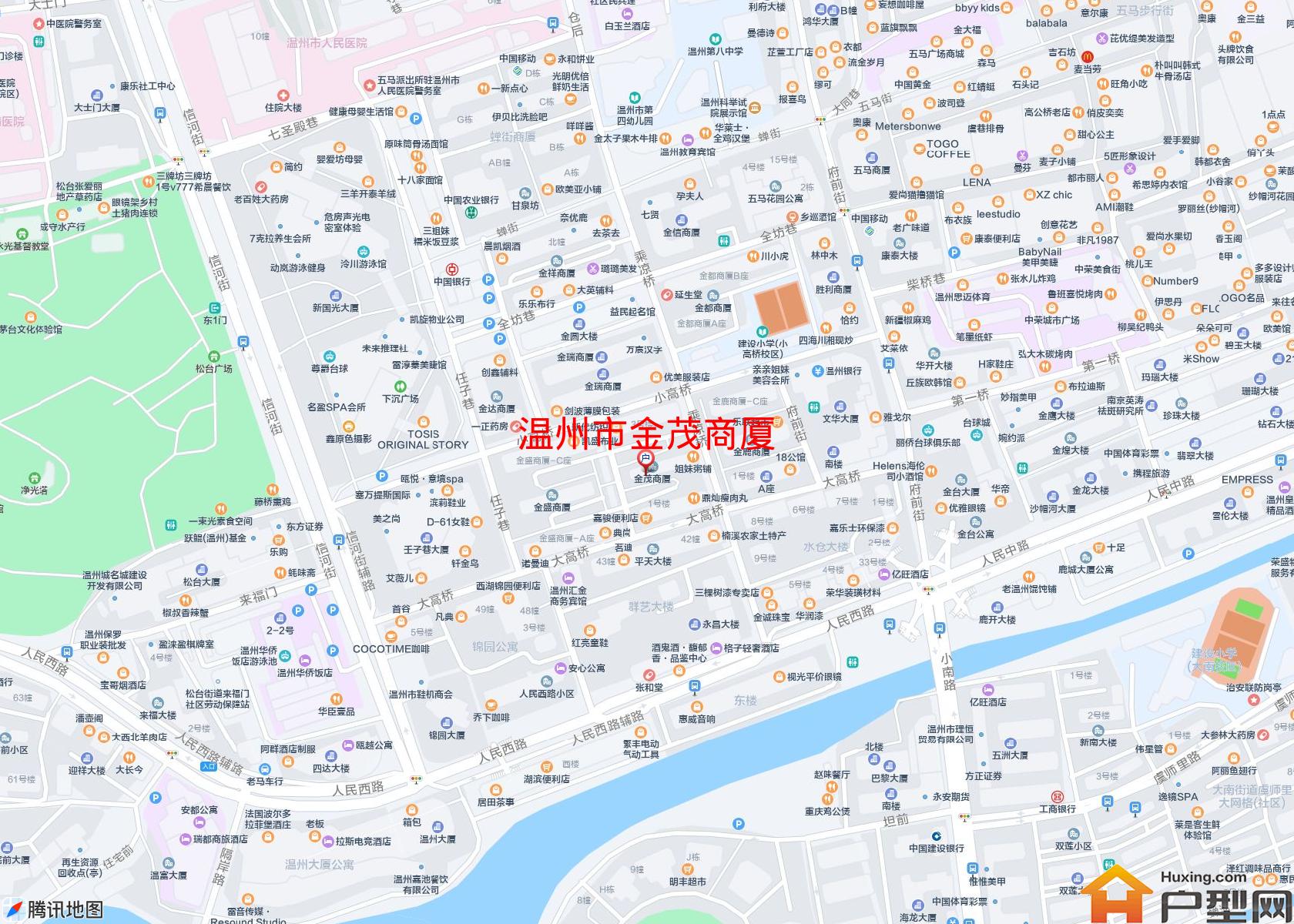 金茂商厦小区 - 户型网