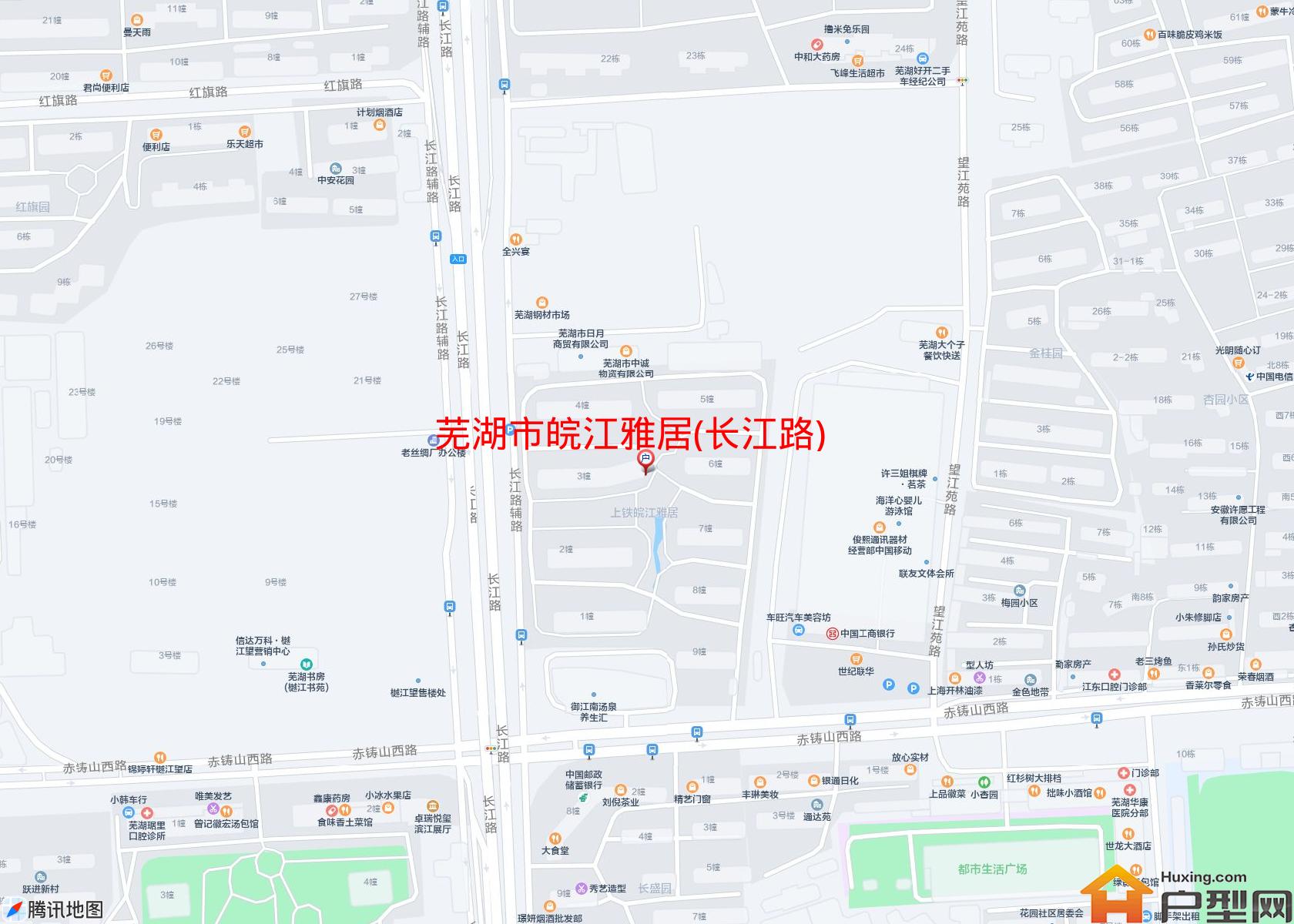 皖江雅居(长江路)小区 - 户型网
