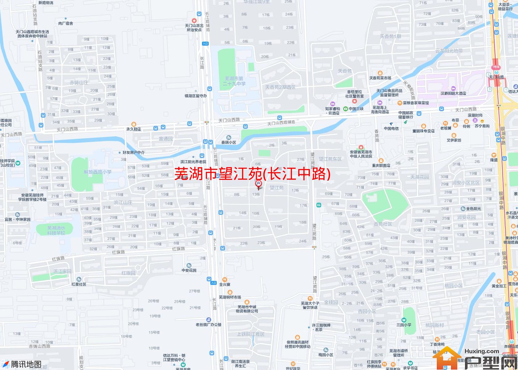 望江苑(长江中路)小区 - 户型网