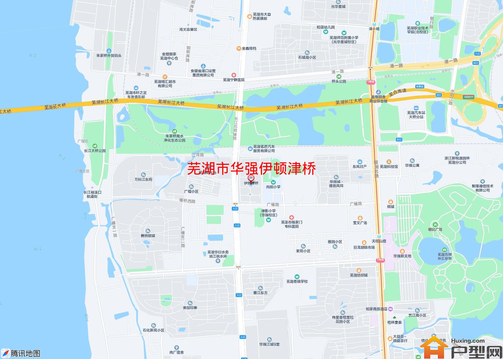华强伊顿津桥小区 - 户型网