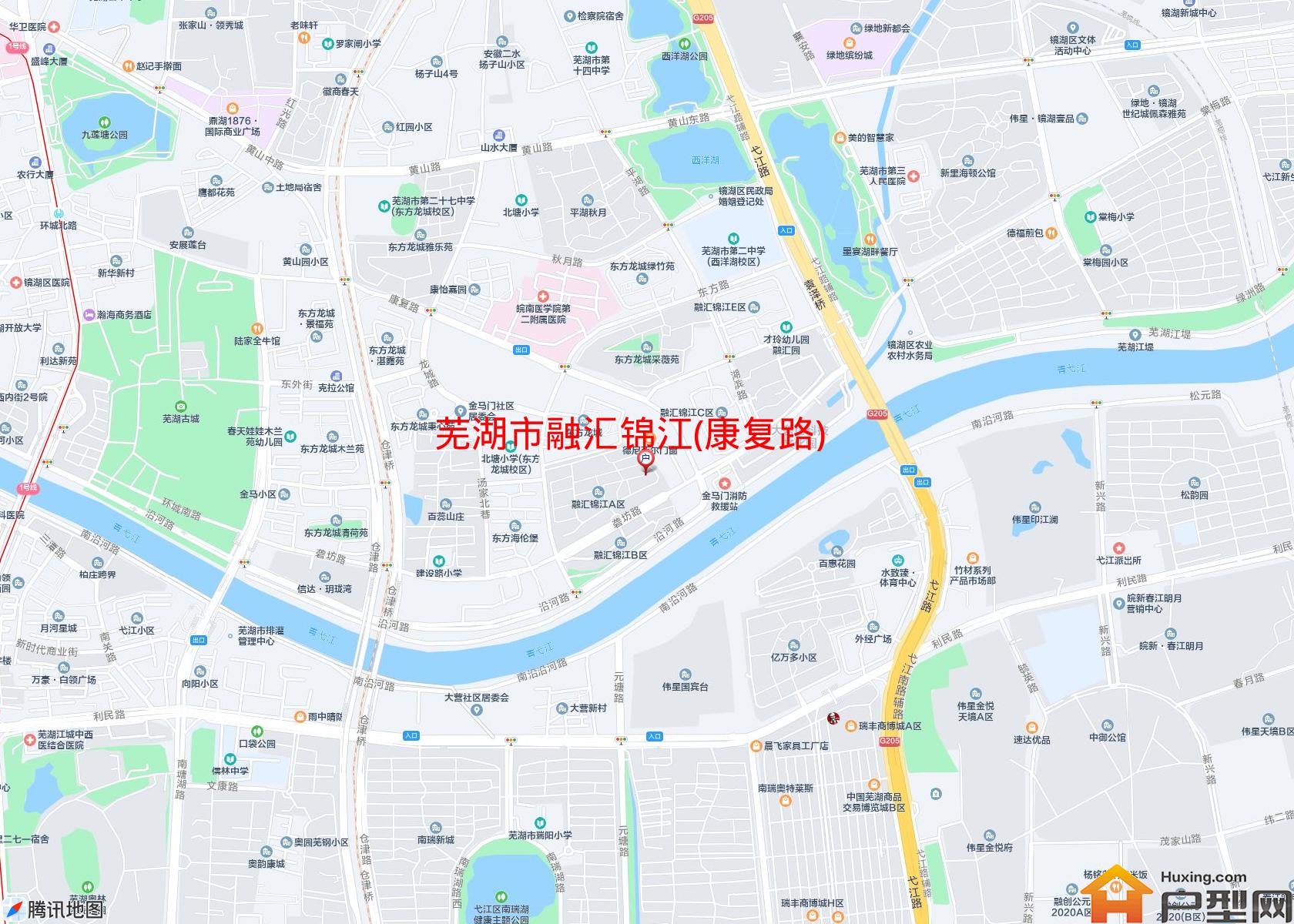 融汇锦江(康复路)小区 - 户型网