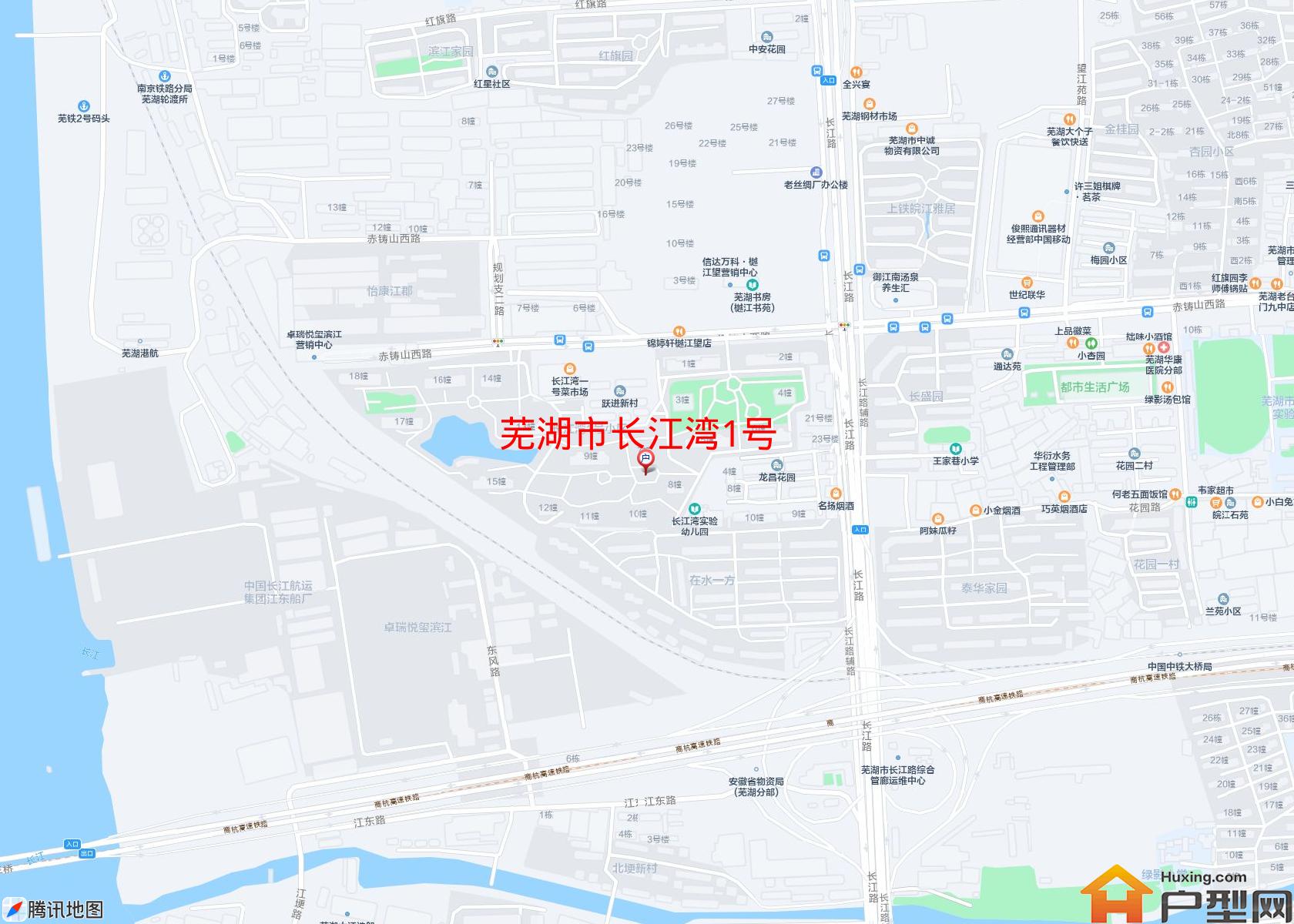 长江湾1号小区 - 户型网