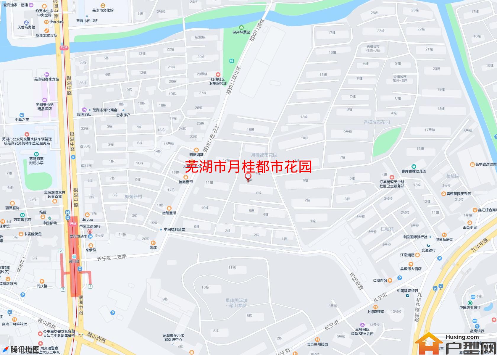 月桂都市花园小区 - 户型网