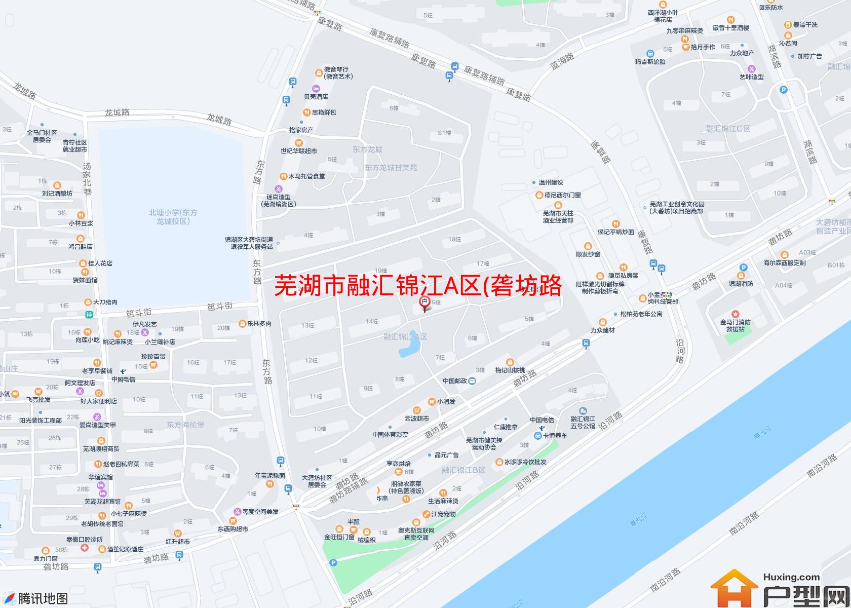 融汇锦江A区(砻坊路22号)小区 - 户型网