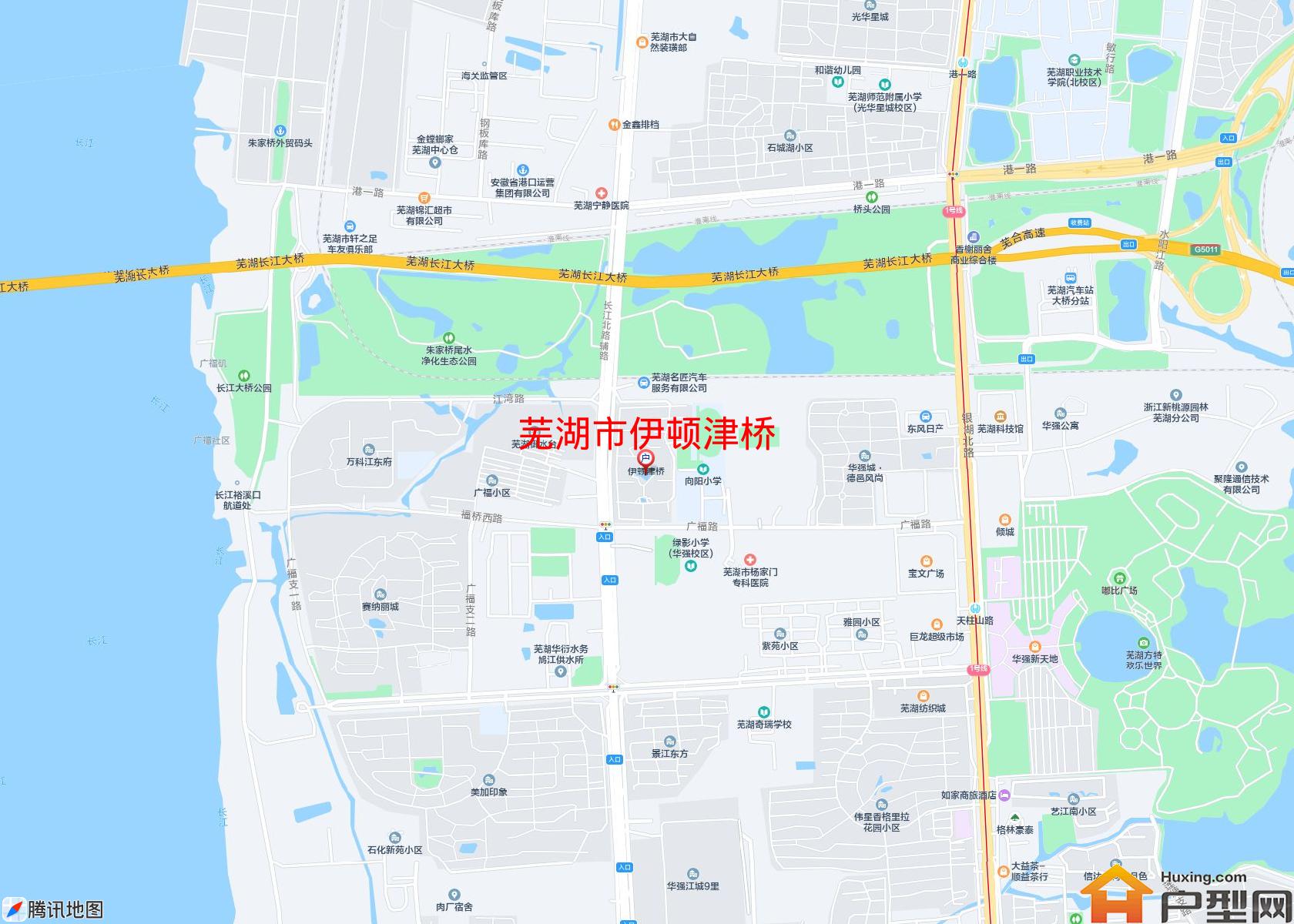 伊顿津桥小区 - 户型网