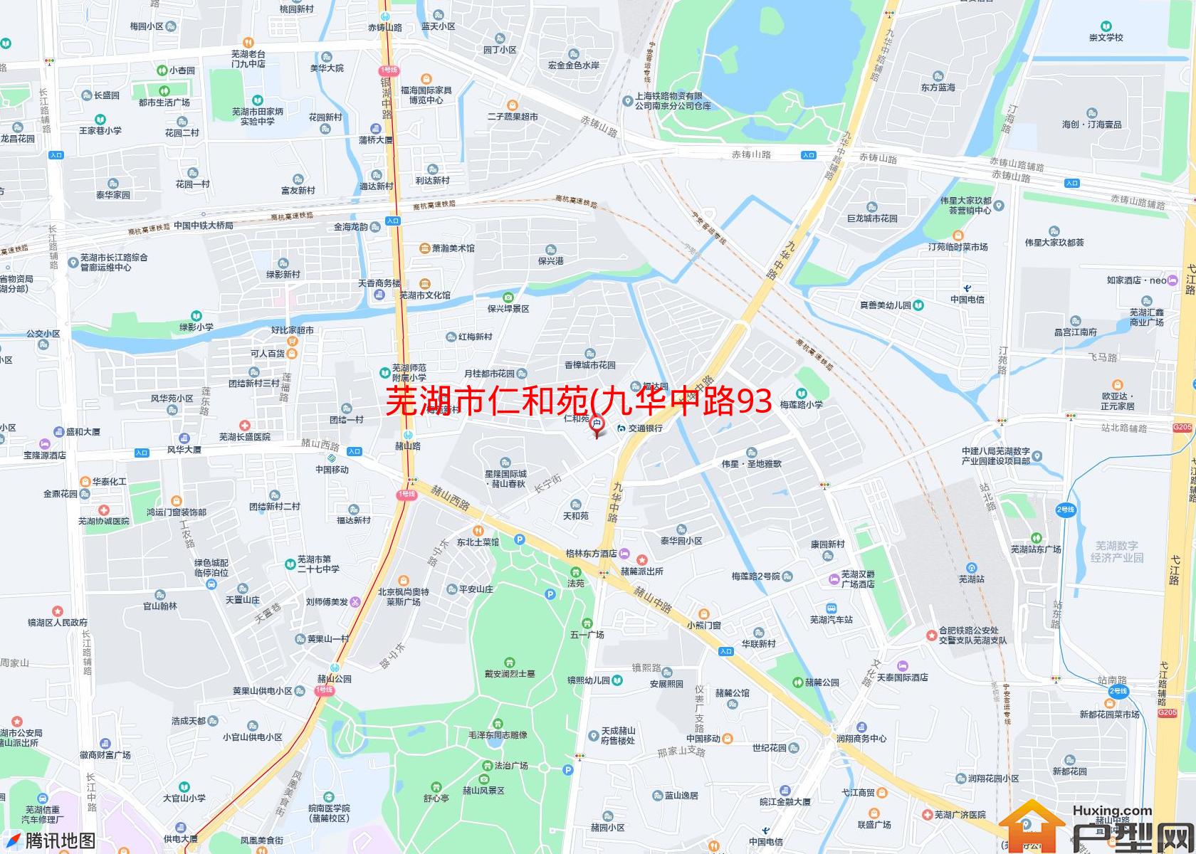仁和苑(九华中路93号)小区 - 户型网