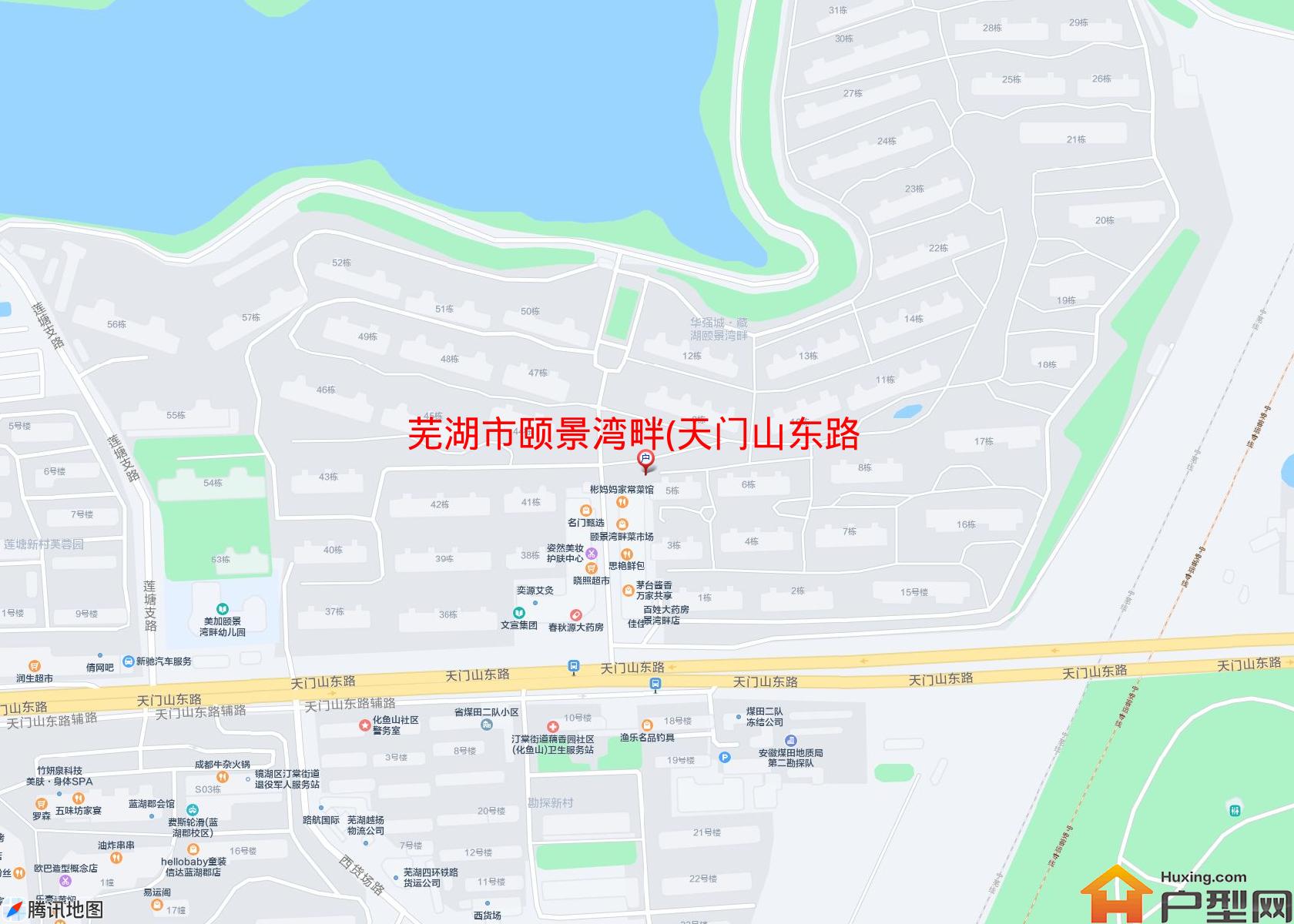 颐景湾畔(天门山东路)小区 - 户型网