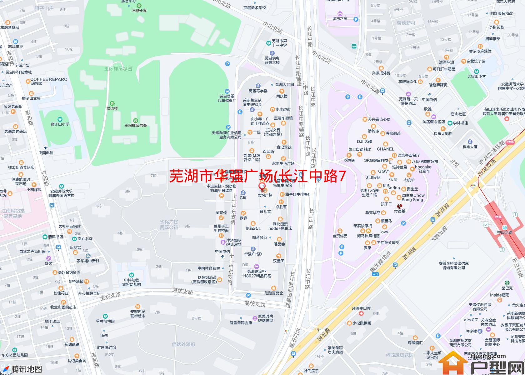 华强广场(长江中路77号)小区 - 户型网