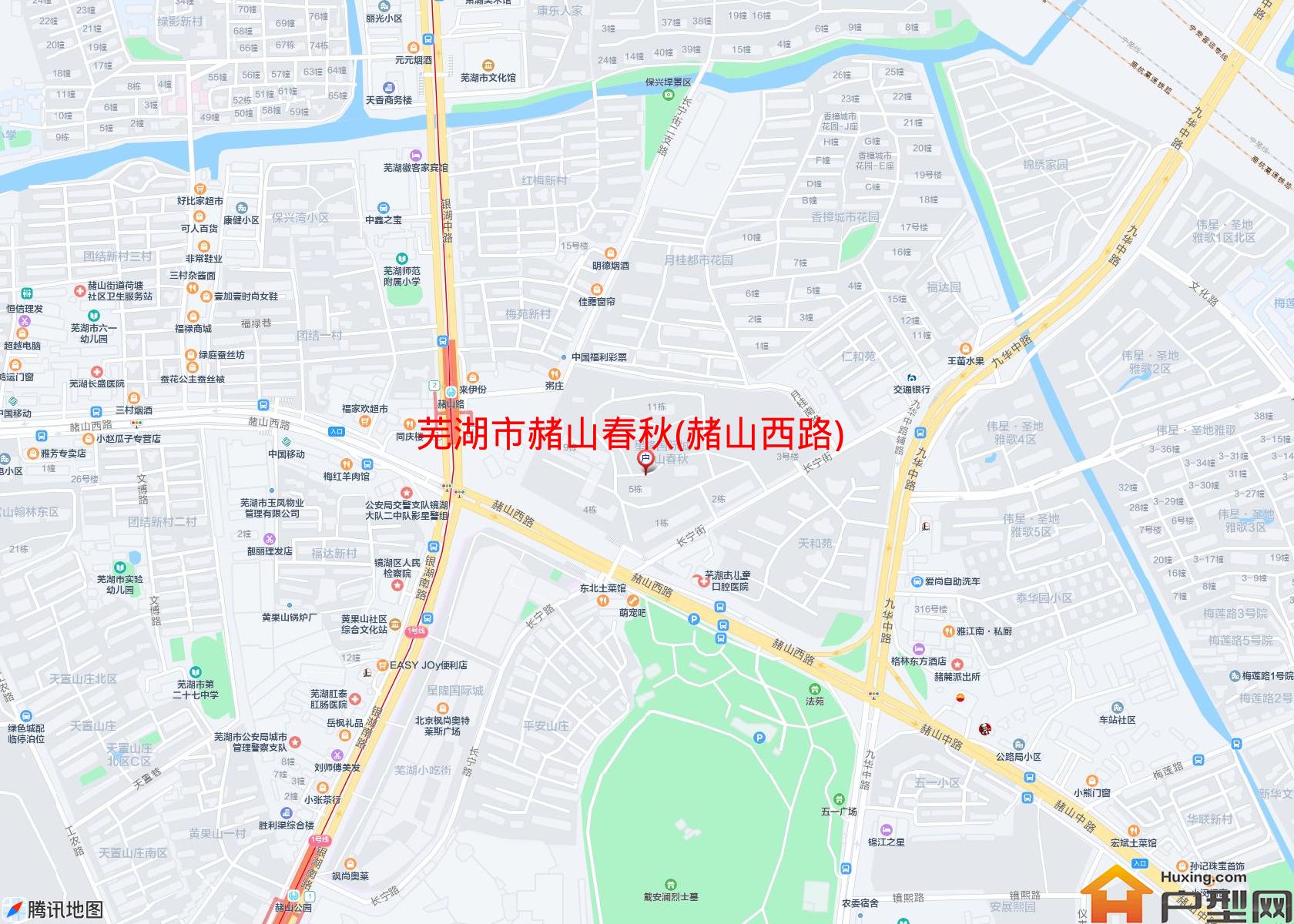 赭山春秋(赭山西路)小区 - 户型网