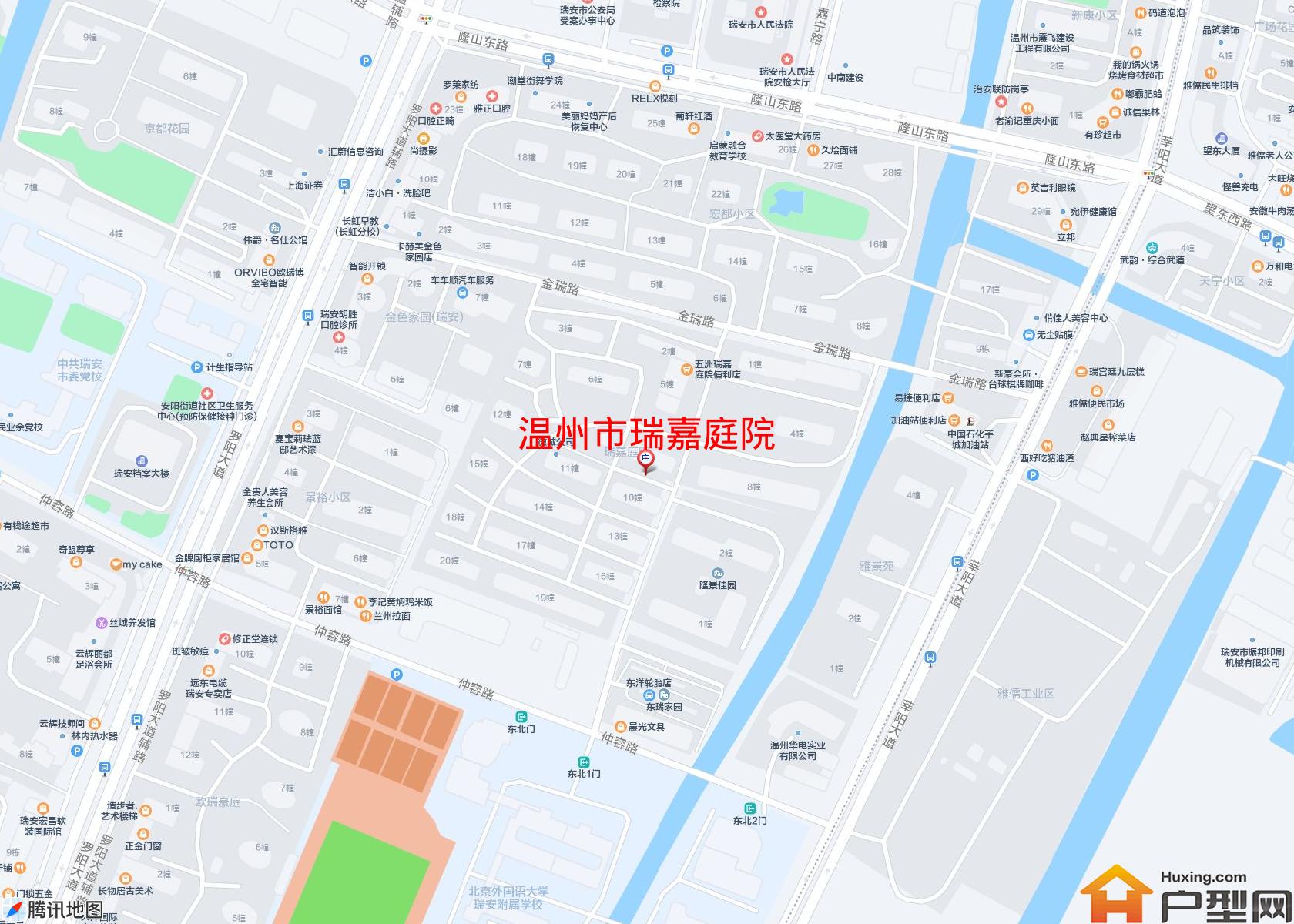 瑞嘉庭院小区 - 户型网