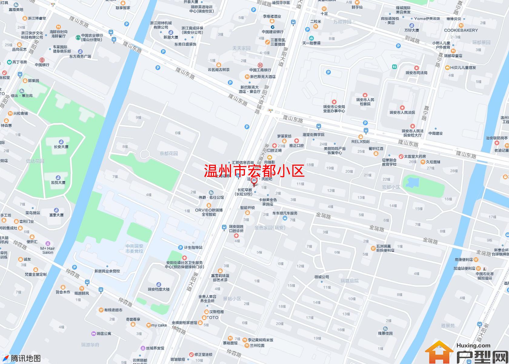 宏都小区小区 - 户型网