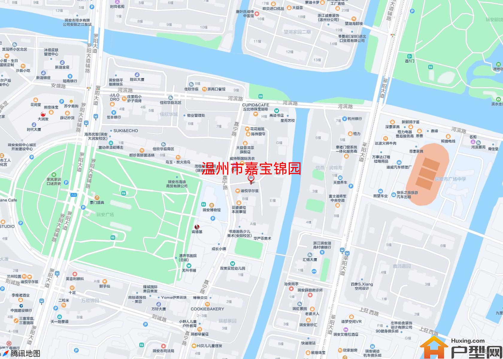 嘉宝锦园小区 - 户型网