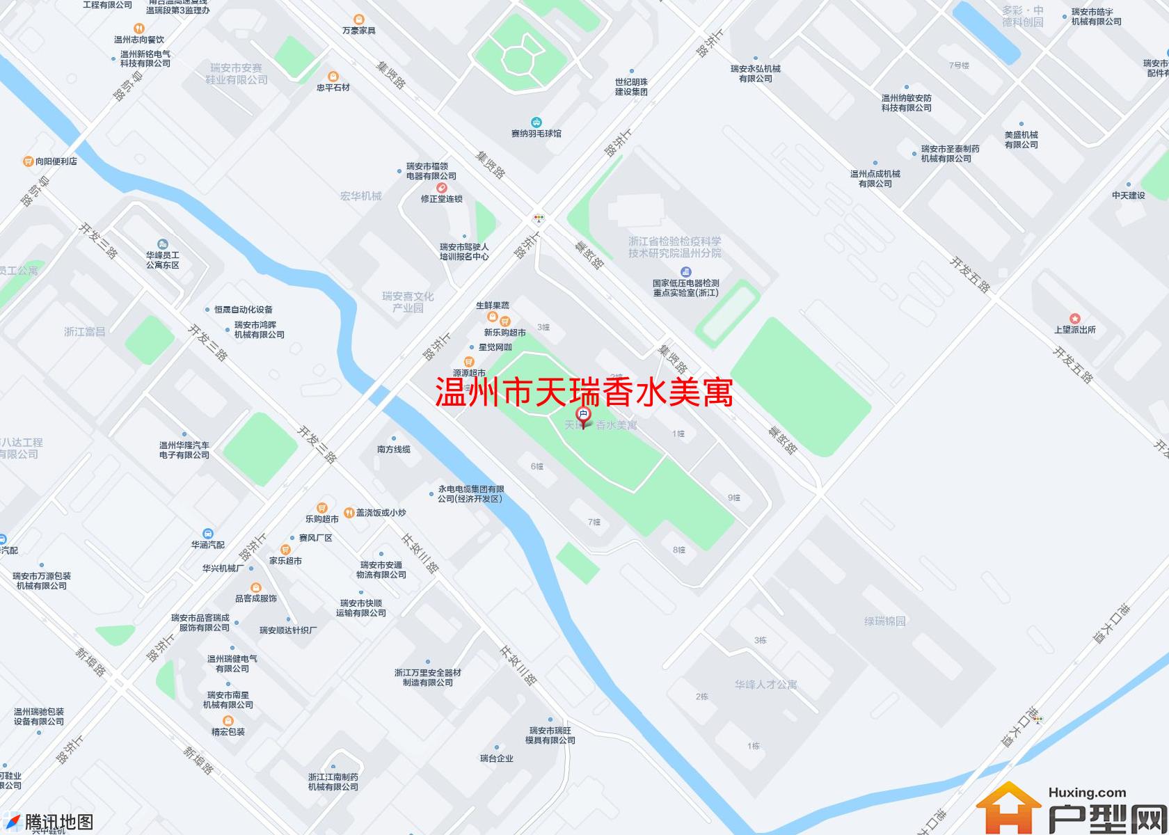 天瑞香水美寓小区 - 户型网 天瑞香水美寓小区 - 户型网