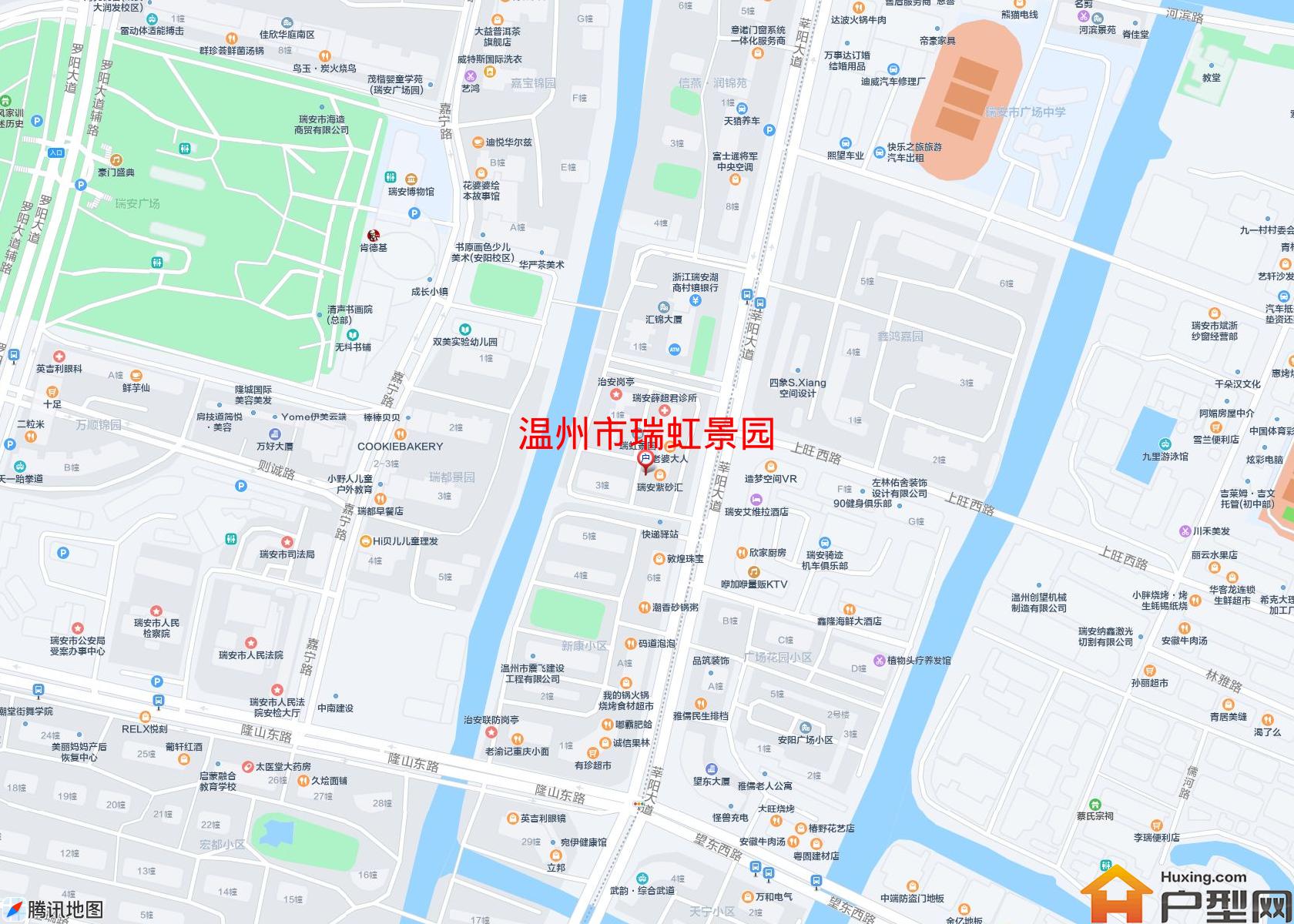 瑞虹景园小区 - 户型网