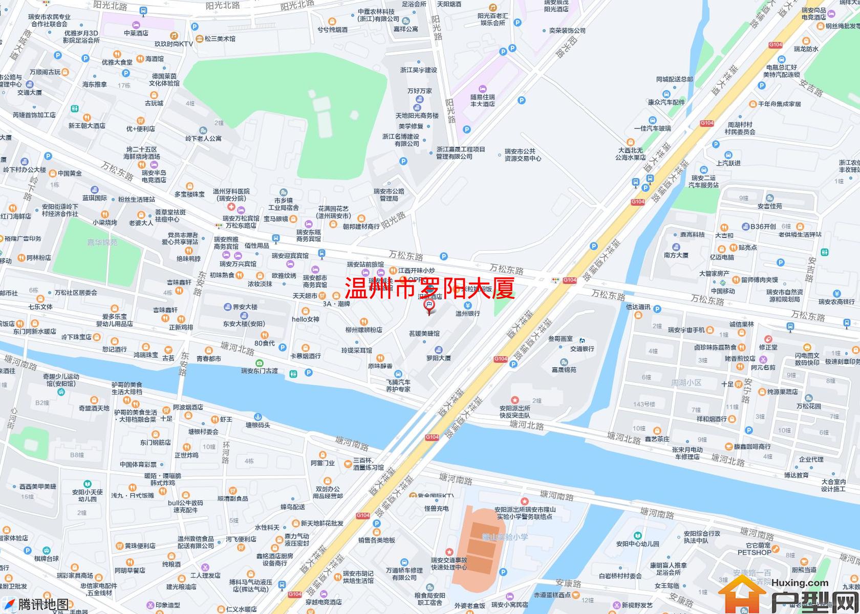 罗阳大厦小区 - 户型网