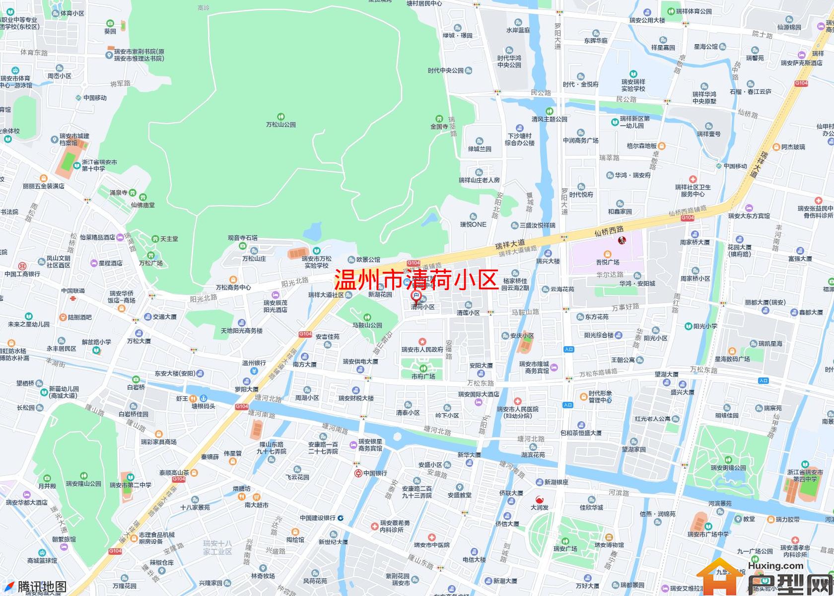 清荷小区小区 - 户型网