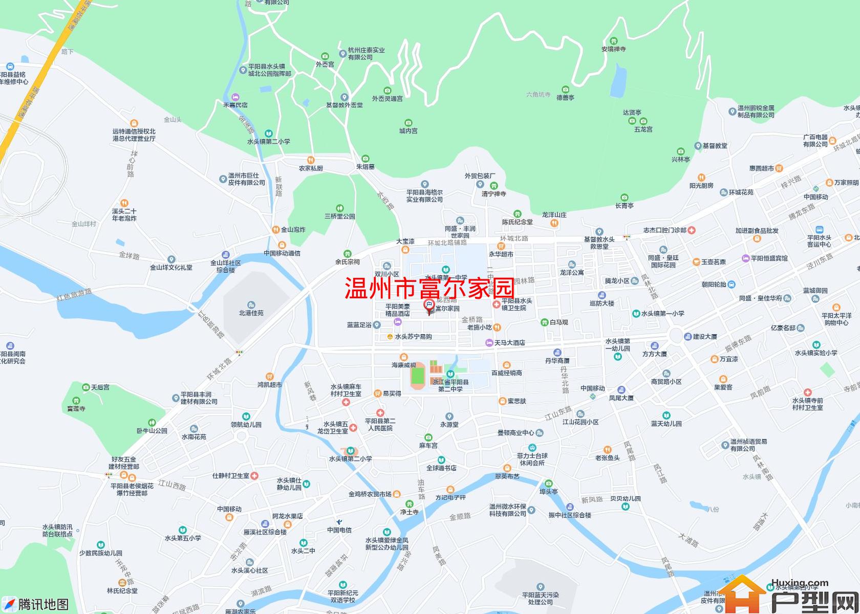 富尔家园小区 - 户型网