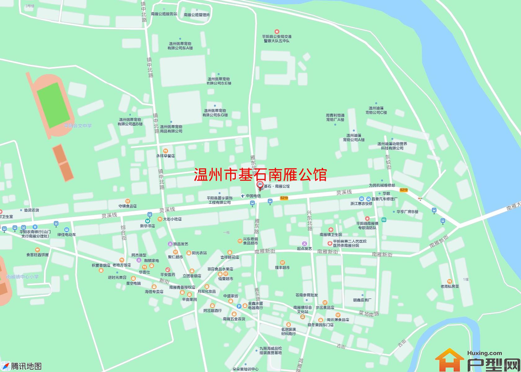 基石南雁公馆小区 - 户型网
