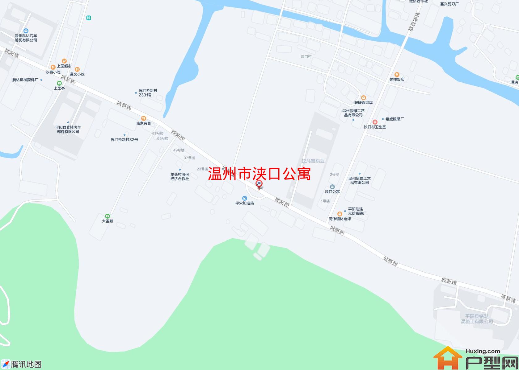 浃口公寓小区 - 户型网