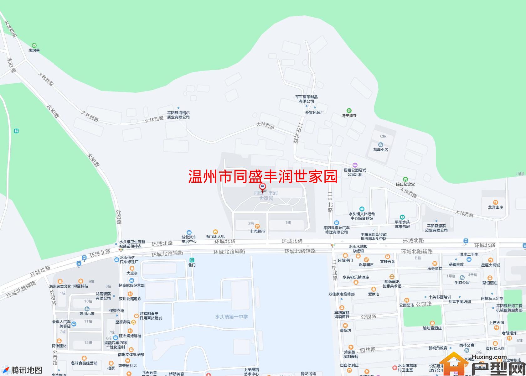 同盛丰润世家园小区 - 户型网