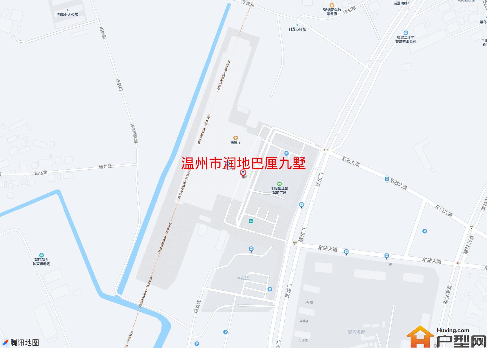 润地巴厘九墅小区 - 户型网