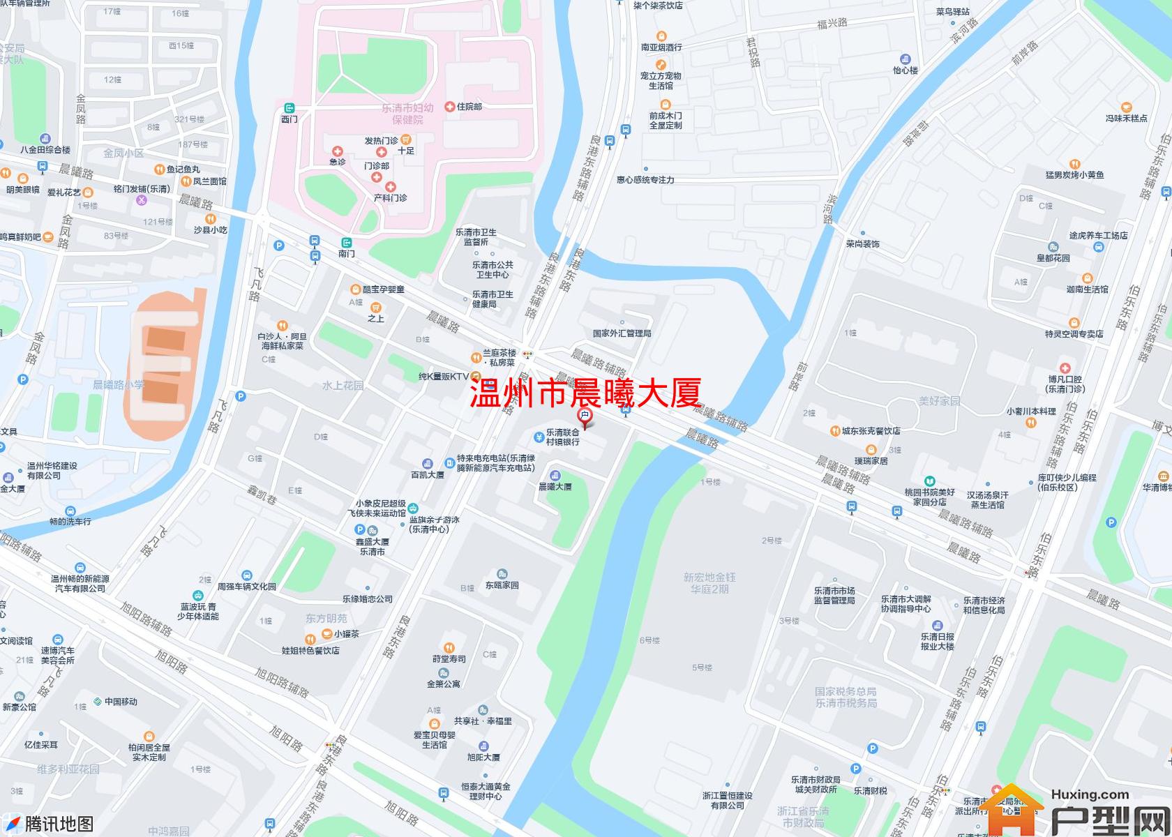 晨曦大厦小区 - 户型网