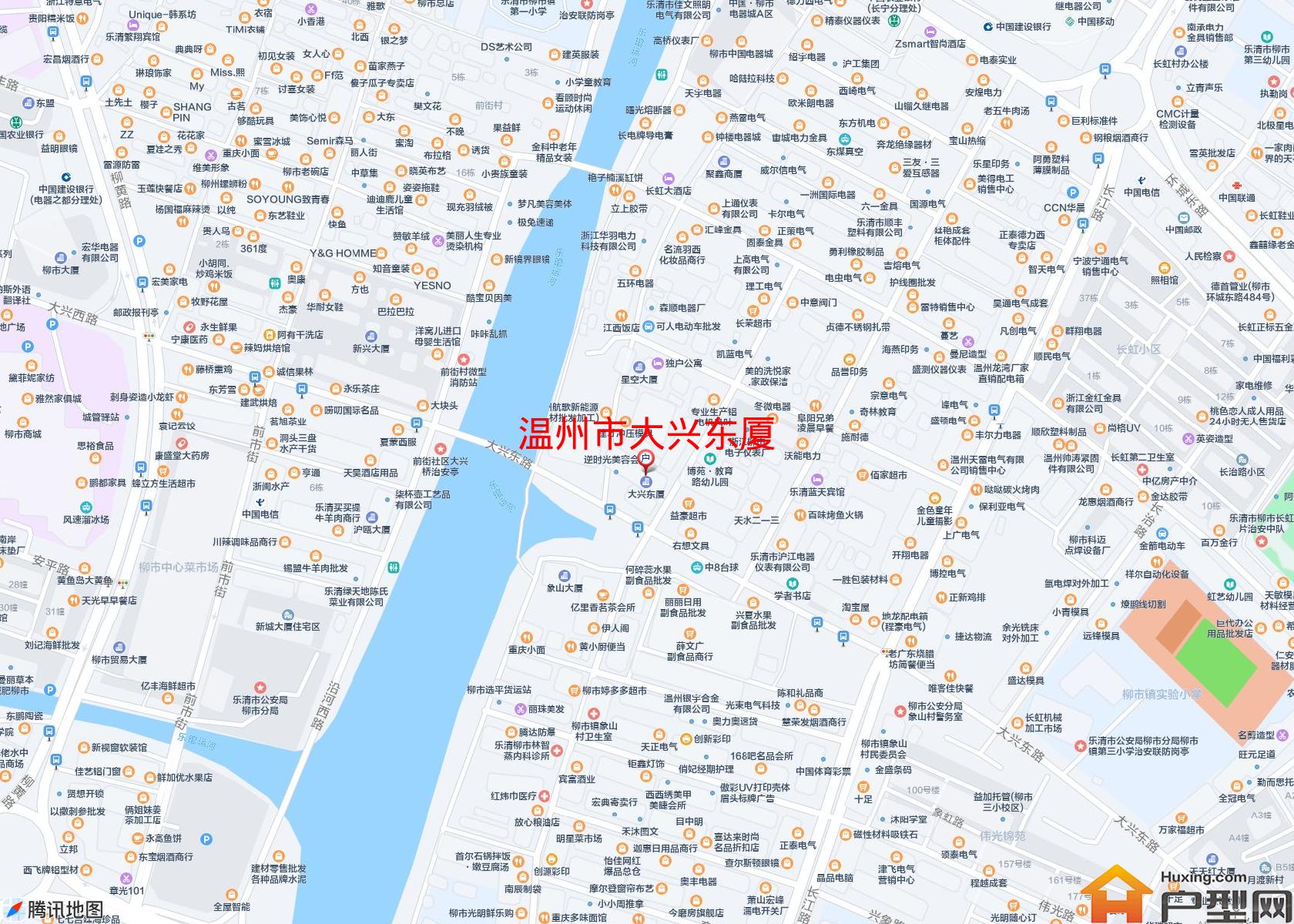 大兴东厦小区 - 户型网
