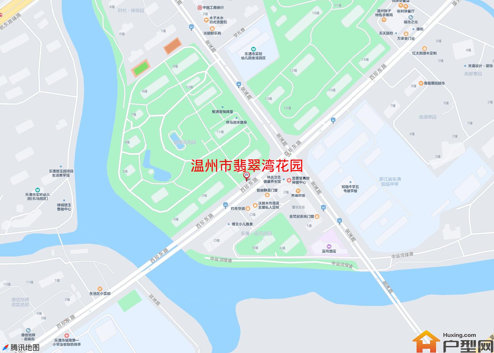 翡翠湾花园小区 - 户型网