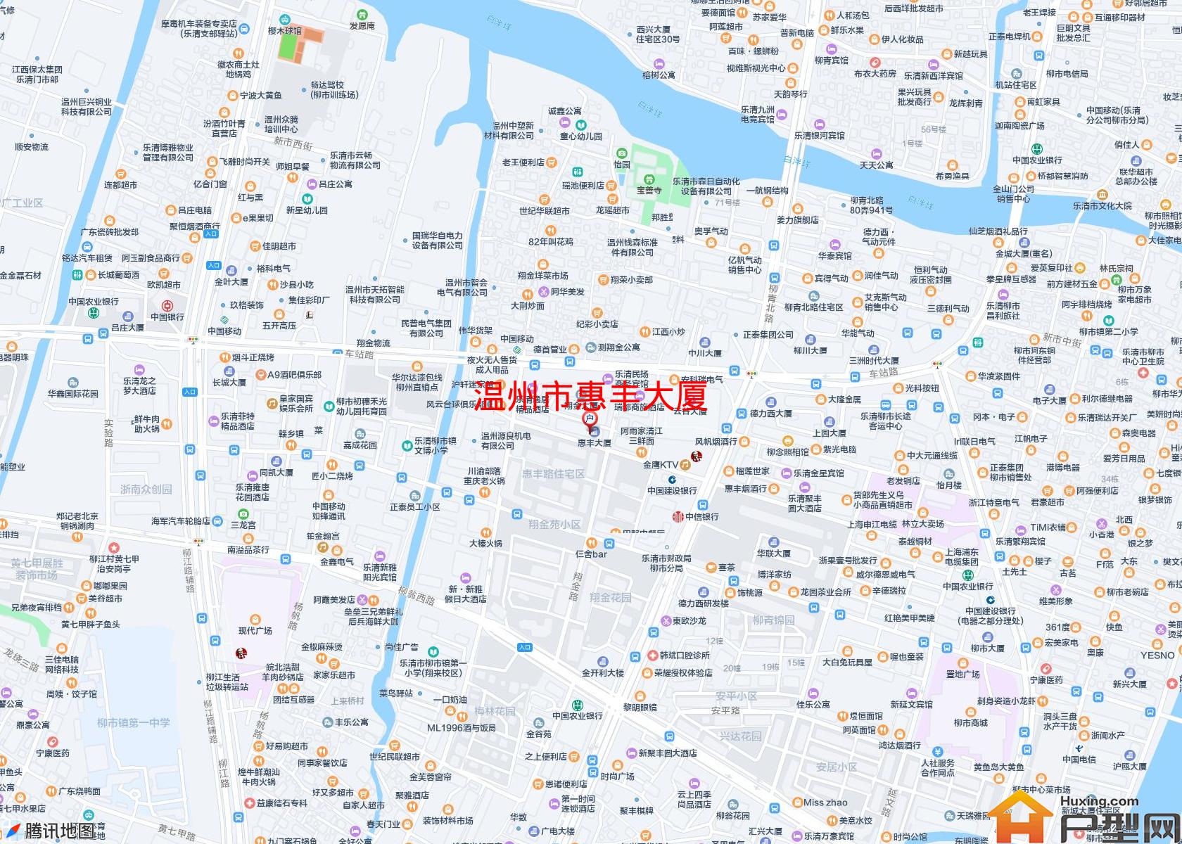惠丰大厦小区 - 户型网